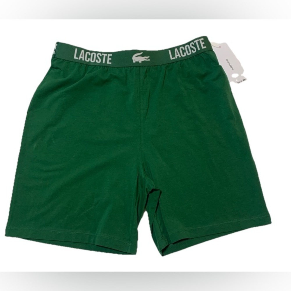 Lacoste Underwear Men’s Boxer Brief Forest Green NWT